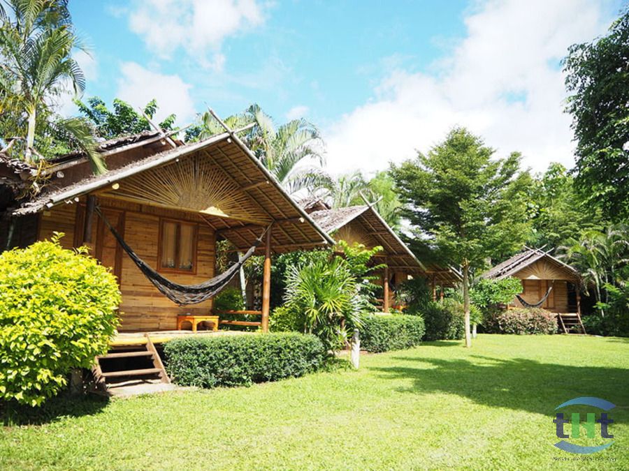 THT chuyên thi công nhà lắp ghép Bungalow giá tốt