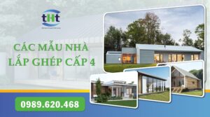 Các mẫu nhà lắp ghép cấp 4 ấn tượng theo xu hướng 2023