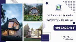 Dự án hợp tác nhà lắp ghép Homestay tại Hà Giang